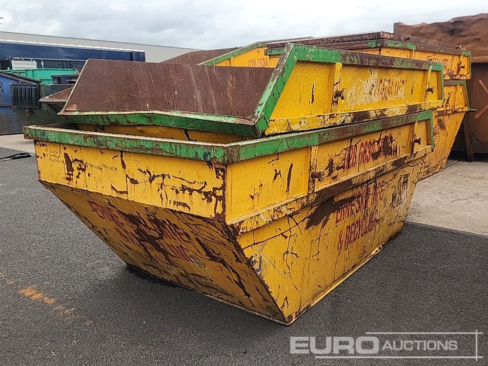 Steel Skip (2 of) - Container skip: Foto 1 Steel Skip (2 of) - Container skip: Foto 1