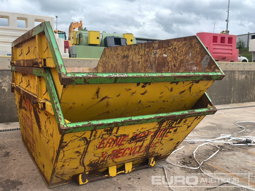 Steel Skip (2 of) - Container skip: Foto 4 Steel Skip (2 of) - Container skip: Foto 4