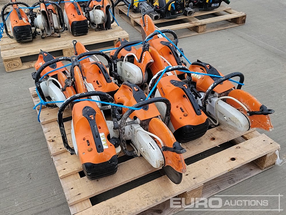 Stihl 410 - Maşină de asfaltat: Foto 4 Stihl 410 - Maşină de asfaltat: Foto 4