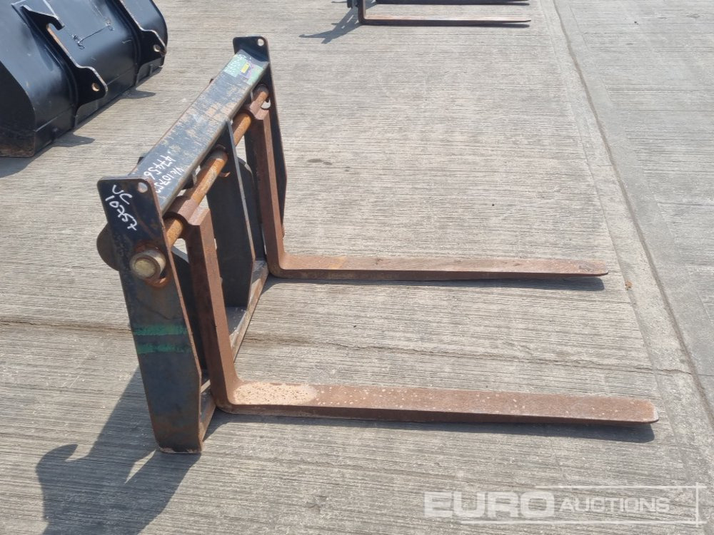 Stivuitor Fork Carriage & Forks to suit JCB Telehandler: Foto 6