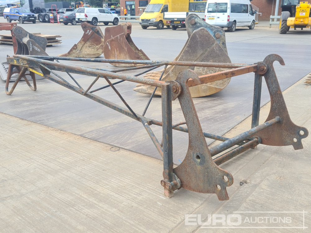 JCB Trussmaster - Stivuitor: Foto 2 JCB Trussmaster - Stivuitor: Foto 2