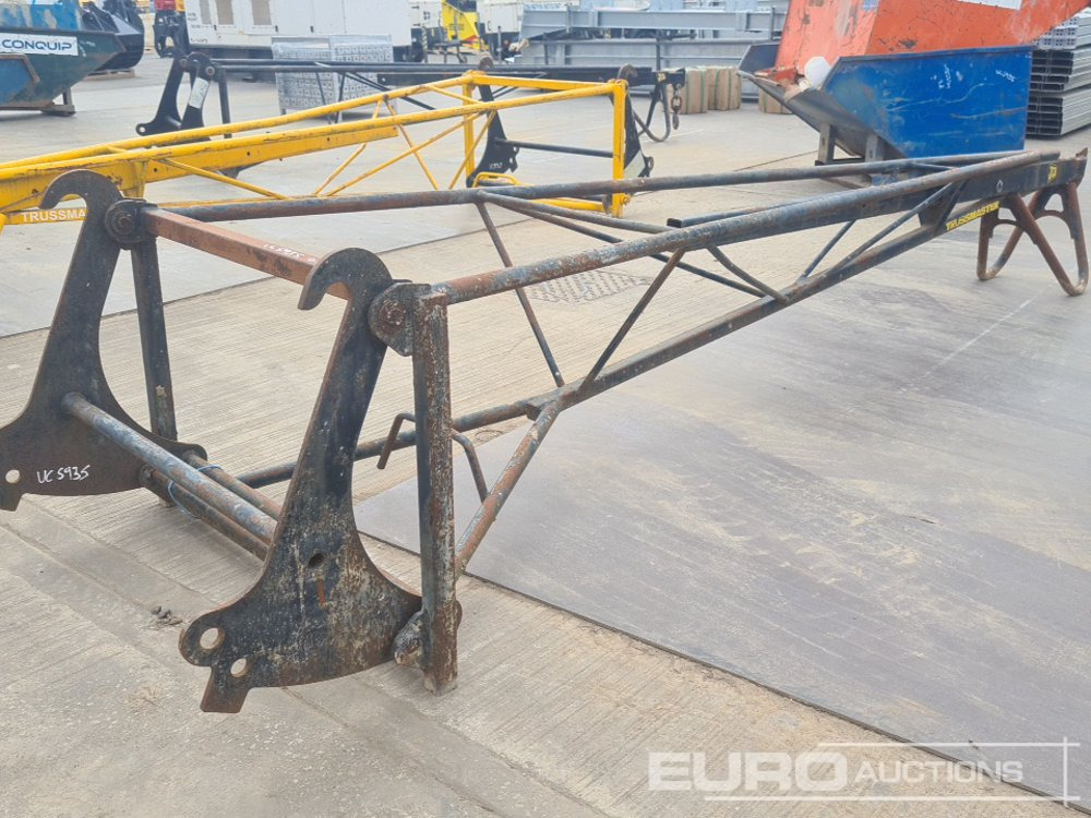 JCB Trussmaster - Stivuitor: Foto 4 JCB Trussmaster - Stivuitor: Foto 4