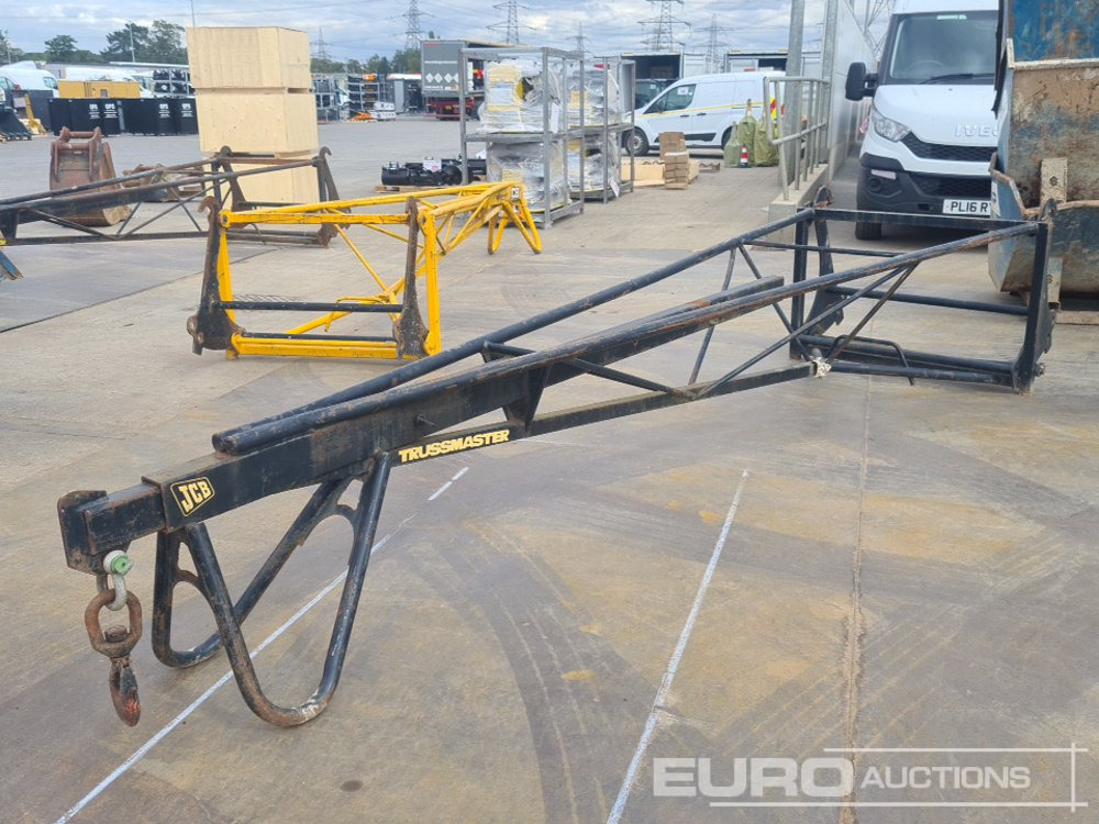 JCB Trussmaster - Stivuitor: Foto 1 JCB Trussmaster - Stivuitor: Foto 1