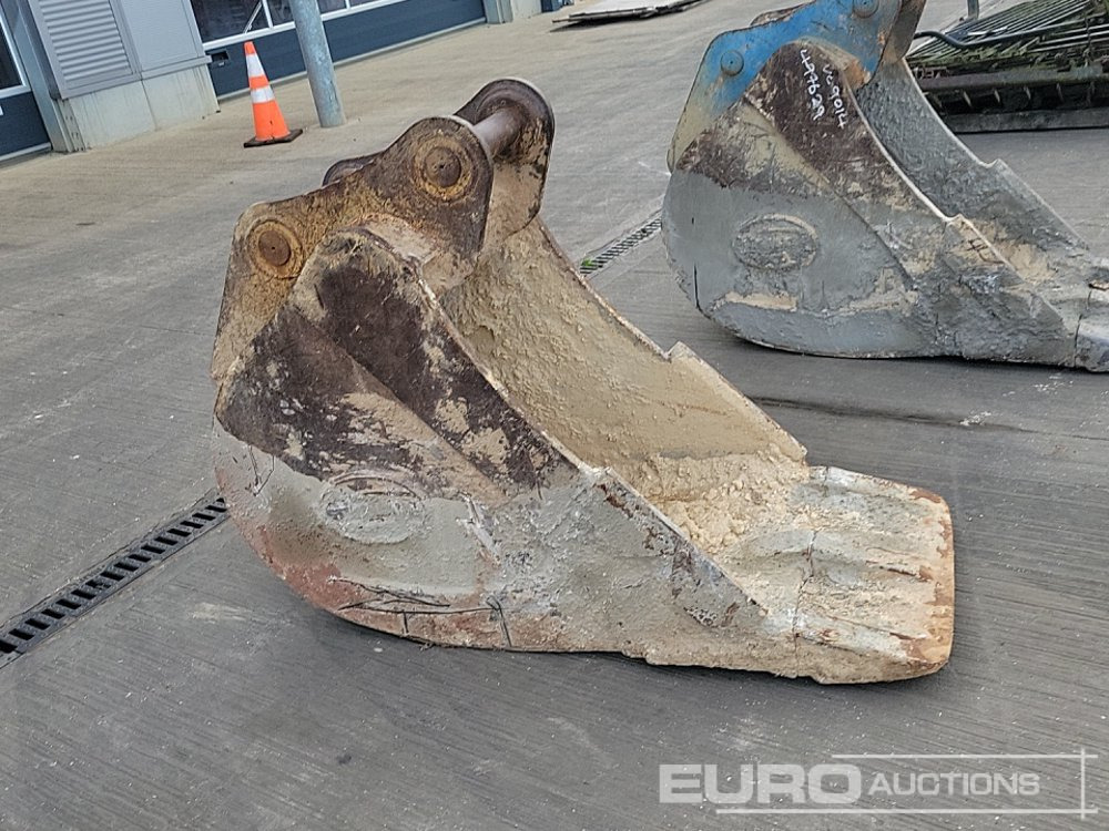 Strickland 24" Digging Bucket 65mm Pin to suit 13 Ton Excavator - Cupă: Foto 4 Strickland 24" Digging Bucket 65mm Pin to suit 13 Ton Excavator - Cupă: Foto 4