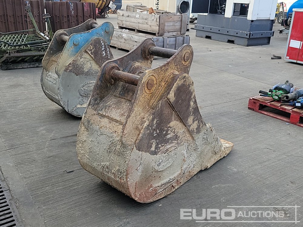 Strickland 24" Digging Bucket 65mm Pin to suit 13 Ton Excavator - Cupă: Foto 5 Strickland 24" Digging Bucket 65mm Pin to suit 13 Ton Excavator - Cupă: Foto 5