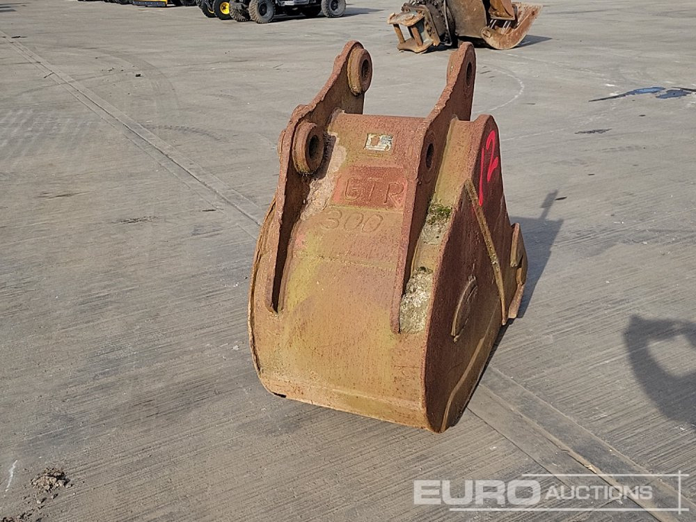 Strickland 24" Digging Bucket 65mm Pin to suit 13 Ton Excavator - Cupă: Foto 4 Strickland 24" Digging Bucket 65mm Pin to suit 13 Ton Excavator - Cupă: Foto 4