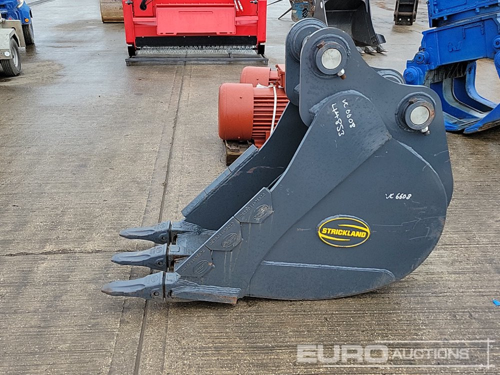 Strickland 24" DiggingBucket 80mm Pin to suit 20 Ton Excavator - Cupă: Foto 2 Strickland 24" DiggingBucket 80mm Pin to suit 20 Ton Excavator - Cupă: Foto 2