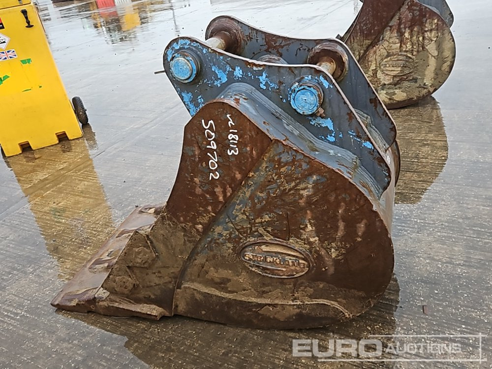 Strickland 30" Digging Bucket 65mm Pin to suit 13 Ton Excavator - Cupă: Foto 2 Strickland 30" Digging Bucket 65mm Pin to suit 13 Ton Excavator - Cupă: Foto 2
