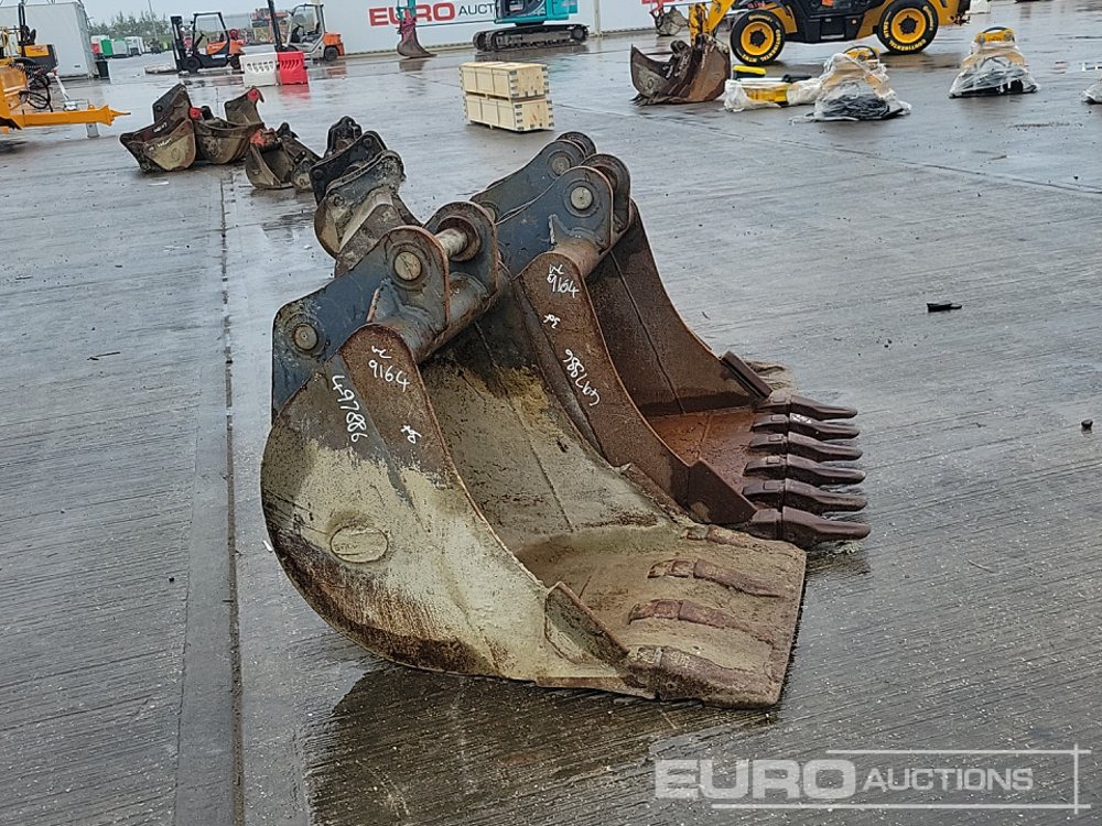 Strickland 36", 24", 18" Digging Bucket 55mm Pin to suit 8-10 Ton Excavator - Cupă: Foto 4 Strickland 36", 24", 18" Digging Bucket 55mm Pin to suit 8-10 Ton Excavator - Cupă: Foto 4