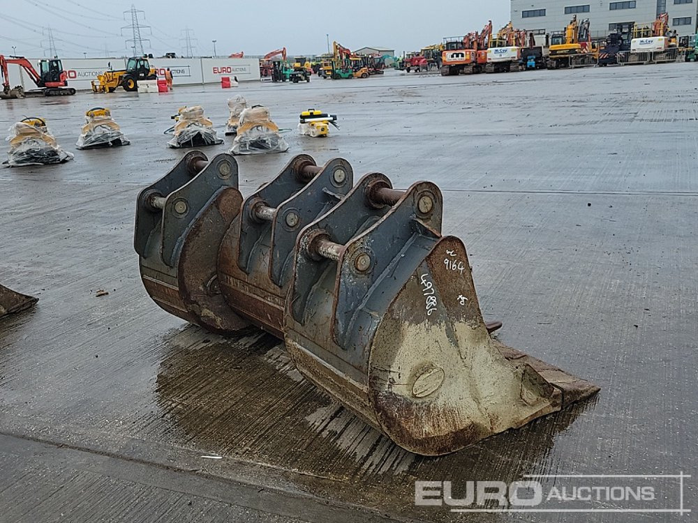 Strickland 36", 24", 18" Digging Bucket 55mm Pin to suit 8-10 Ton Excavator - Cupă: Foto 5 Strickland 36", 24", 18" Digging Bucket 55mm Pin to suit 8-10 Ton Excavator - Cupă: Foto 5