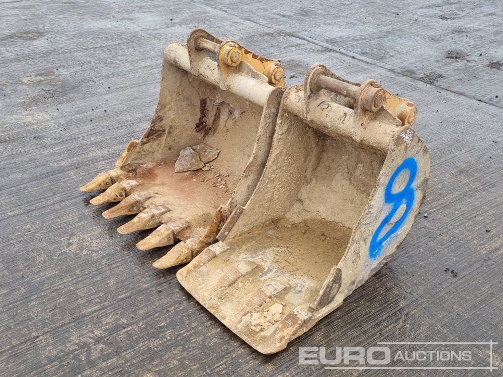 Strickland 36", 24" Digging Bucket 50mm Pin to suit 6-8 Ton Excavator - Cupă: Foto 1 Strickland 36", 24" Digging Bucket 50mm Pin to suit 6-8 Ton Excavator - Cupă: Foto 1