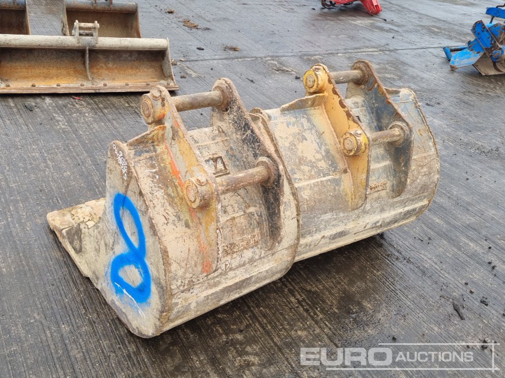 Strickland 36", 24" Digging Bucket 50mm Pin to suit 6-8 Ton Excavator - Cupă: Foto 3 Strickland 36", 24" Digging Bucket 50mm Pin to suit 6-8 Ton Excavator - Cupă: Foto 3