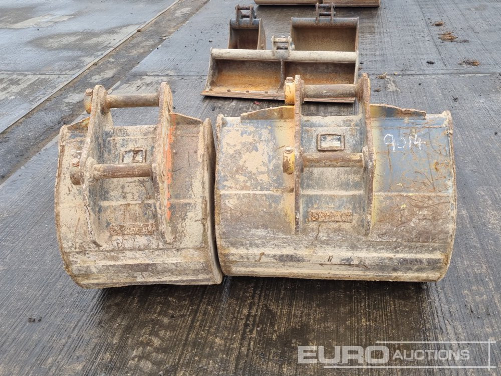 Strickland 36", 24" Digging Bucket 50mm Pin to suit 6-8 Ton Excavator - Cupă: Foto 4 Strickland 36", 24" Digging Bucket 50mm Pin to suit 6-8 Ton Excavator - Cupă: Foto 4