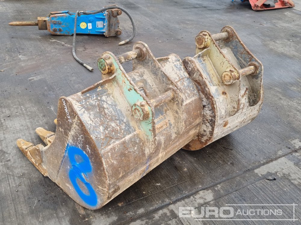 Strickland 36", 24" Digging Bucket 50mm Pin to suit 6-8 Ton Excavator - Cupă: Foto 3 Strickland 36", 24" Digging Bucket 50mm Pin to suit 6-8 Ton Excavator - Cupă: Foto 3