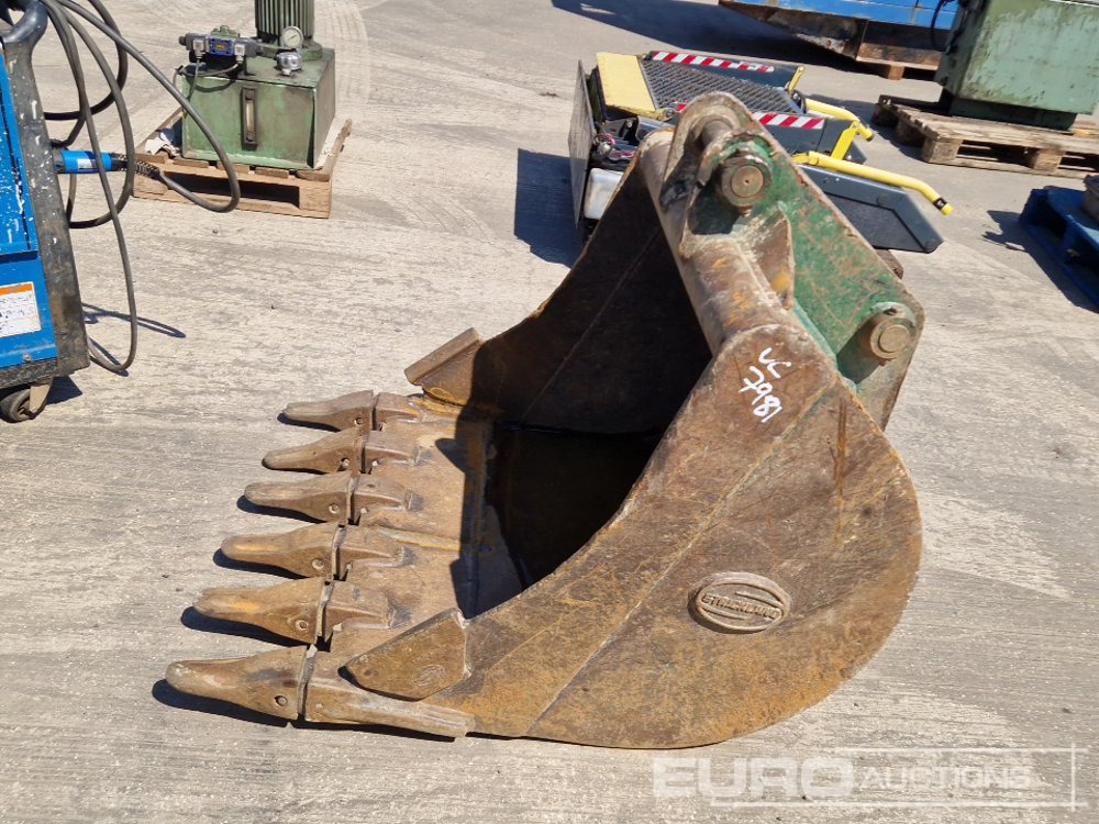 Strickland 36" Digging Bucket 45mm Pin to suit 4-6 Ton Excavator - Cupă: Foto 2 Strickland 36" Digging Bucket 45mm Pin to suit 4-6 Ton Excavator - Cupă: Foto 2