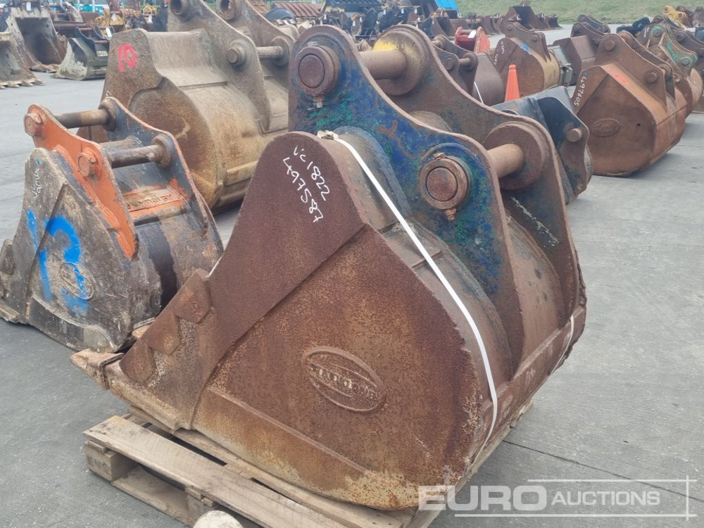 Strickland 36" Digging Bucket 80mm Pin to suit 20 Ton Excavator - Cupă: Foto 3 Strickland 36" Digging Bucket 80mm Pin to suit 20 Ton Excavator - Cupă: Foto 3