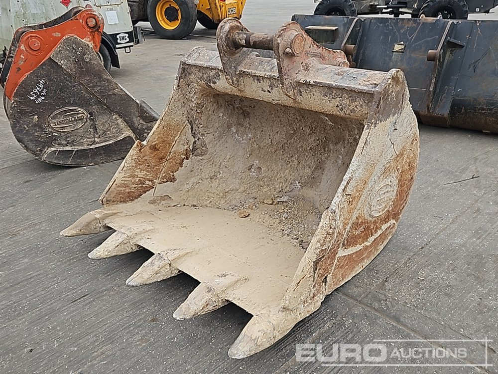 Strickland 48" Digging Bucket 65mm Pin to suit 13 Ton Excavator - Cupă: Foto 1 Strickland 48" Digging Bucket 65mm Pin to suit 13 Ton Excavator - Cupă: Foto 1