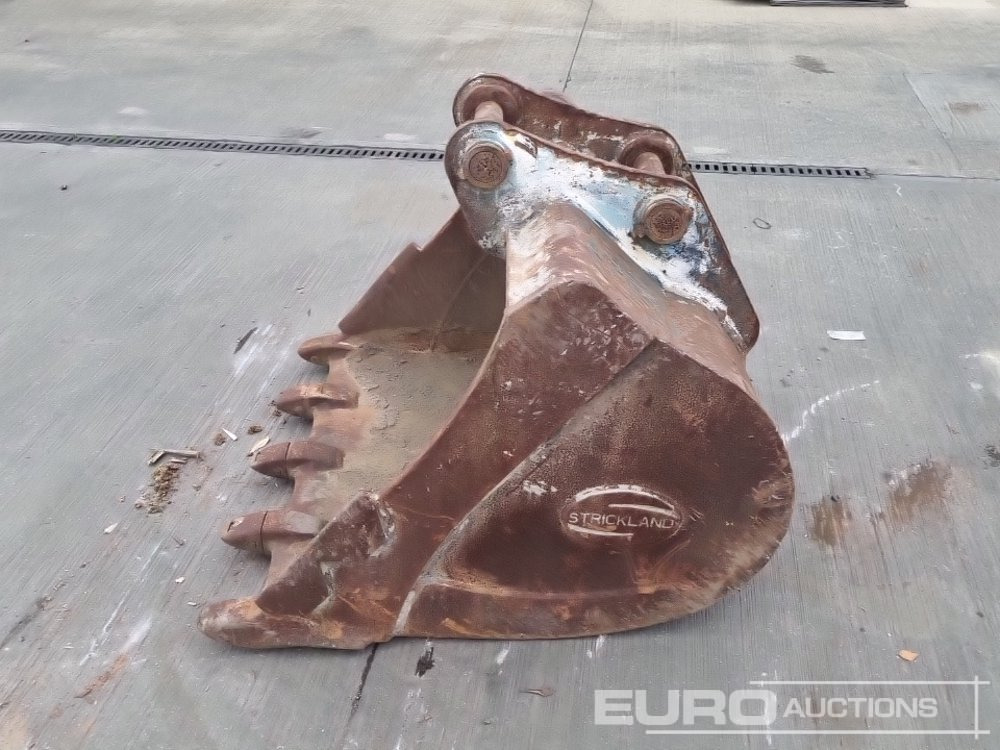 Strickland 48" Digging Bucket 65mm Pin to suit 13 Ton Excavator - Cupă: Foto 2 Strickland 48" Digging Bucket 65mm Pin to suit 13 Ton Excavator - Cupă: Foto 2
