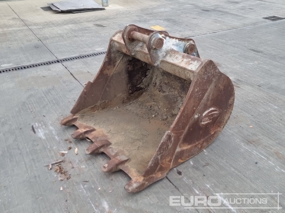 Strickland 48" Digging Bucket 65mm Pin to suit 13 Ton Excavator - Cupă: Foto 1 Strickland 48" Digging Bucket 65mm Pin to suit 13 Ton Excavator - Cupă: Foto 1