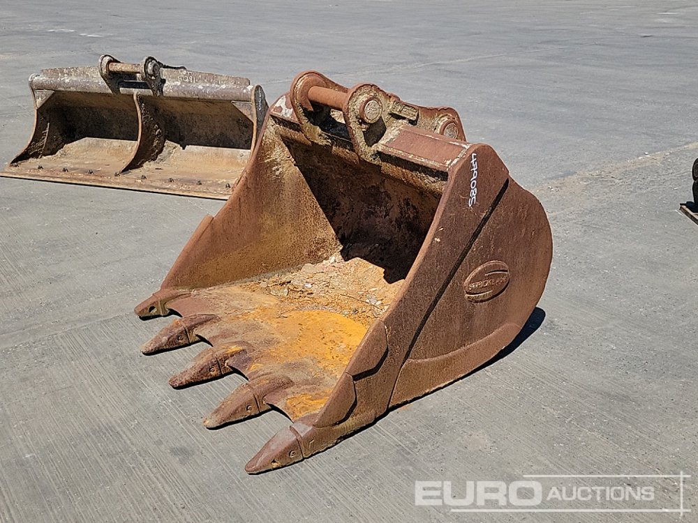 Strickland 48" Digging Bucket 65mm Pin to suit 13 Ton Excavator - Cupă: Foto 1 Strickland 48" Digging Bucket 65mm Pin to suit 13 Ton Excavator - Cupă: Foto 1