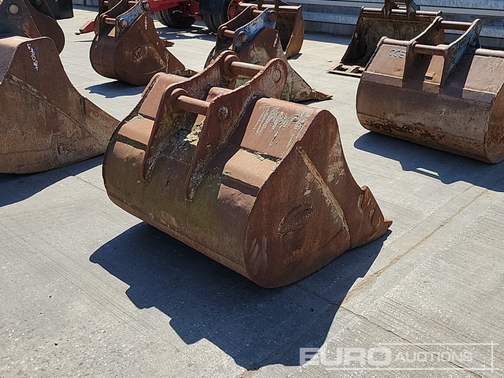 Strickland 48" Digging Bucket 65mm Pin to suit 13 Ton Excavator - Cupă: Foto 5 Strickland 48" Digging Bucket 65mm Pin to suit 13 Ton Excavator - Cupă: Foto 5