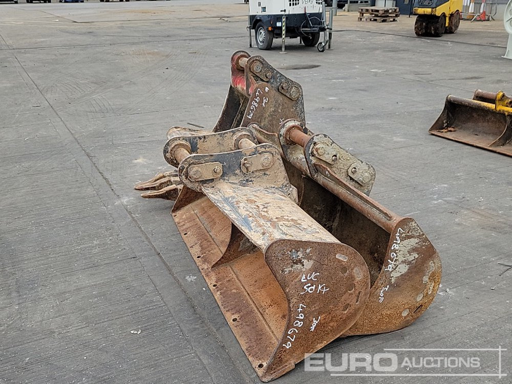Strickland 60", 60" Ditching, 18" Digging Bucket 60mm Pin to suit 10 Ton Excavator - Cupă: Foto 1 Strickland 60", 60" Ditching, 18" Digging Bucket 60mm Pin to suit 10 Ton Excavator - Cupă: Foto 1