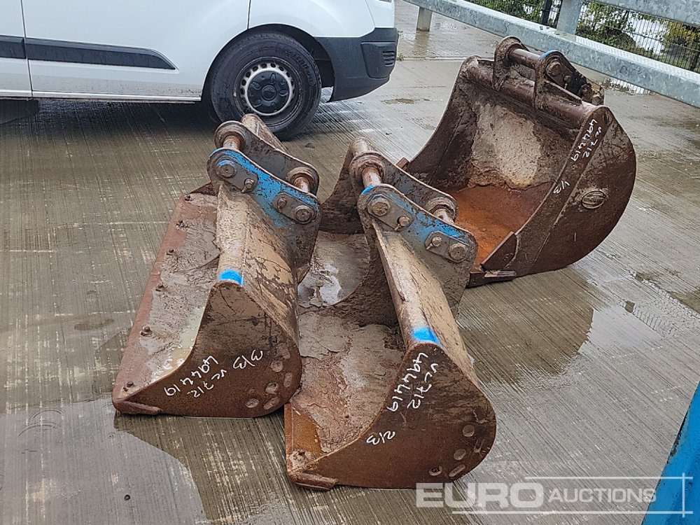 Strickland 60", 60" Ditching, 36" Digging Bucket 60mm Pin to suit 10 Ton Excavator - Cupă: Foto 2 Strickland 60", 60" Ditching, 36" Digging Bucket 60mm Pin to suit 10 Ton Excavator - Cupă: Foto 2