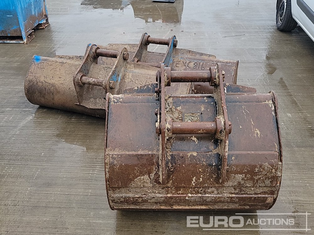 Strickland 60", 60" Ditching, 36" Digging Bucket 60mm Pin to suit 10 Ton Excavator - Cupă: Foto 4 Strickland 60", 60" Ditching, 36" Digging Bucket 60mm Pin to suit 10 Ton Excavator - Cupă: Foto 4