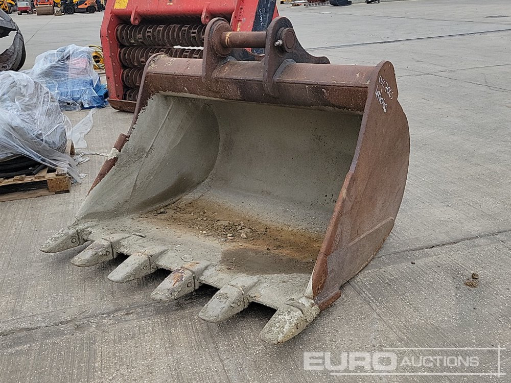 Strickland 60" Digging Bucket 80mm Pin to suit 20 Ton Excavator - Cupă: Foto 1 Strickland 60" Digging Bucket 80mm Pin to suit 20 Ton Excavator - Cupă: Foto 1