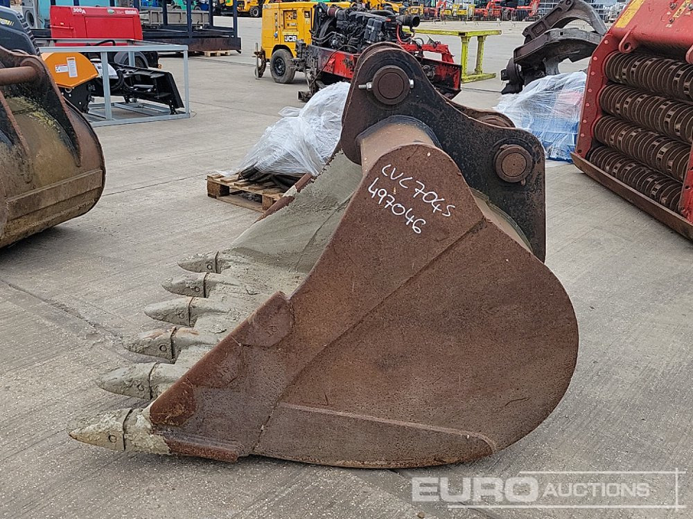 Strickland 60" Digging Bucket 80mm Pin to suit 20 Ton Excavator - Cupă: Foto 2 Strickland 60" Digging Bucket 80mm Pin to suit 20 Ton Excavator - Cupă: Foto 2