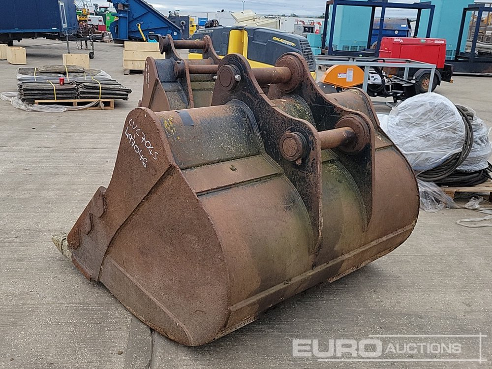 Strickland 60" Digging Bucket 80mm Pin to suit 20 Ton Excavator - Cupă: Foto 3 Strickland 60" Digging Bucket 80mm Pin to suit 20 Ton Excavator - Cupă: Foto 3