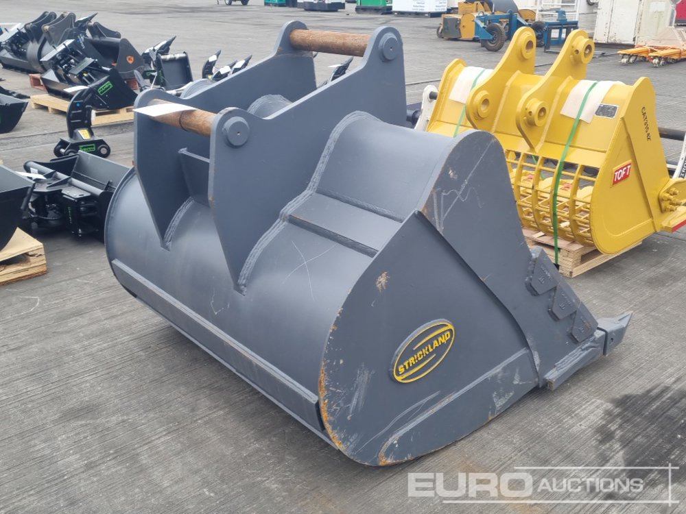 Strickland 60" Digging Bucket S70 Hitch to suit 18-33 Ton Excavator - Cupă: Foto 5 Strickland 60" Digging Bucket S70 Hitch to suit 18-33 Ton Excavator - Cupă: Foto 5