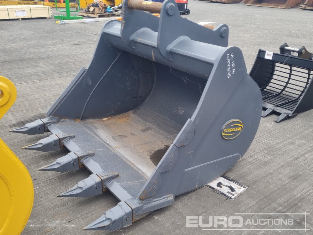 Strickland 60" Digging Bucket S70 Hitch to suit 18-33 Ton Excavator - Cupă: Foto 1 Strickland 60" Digging Bucket S70 Hitch to suit 18-33 Ton Excavator - Cupă: Foto 1