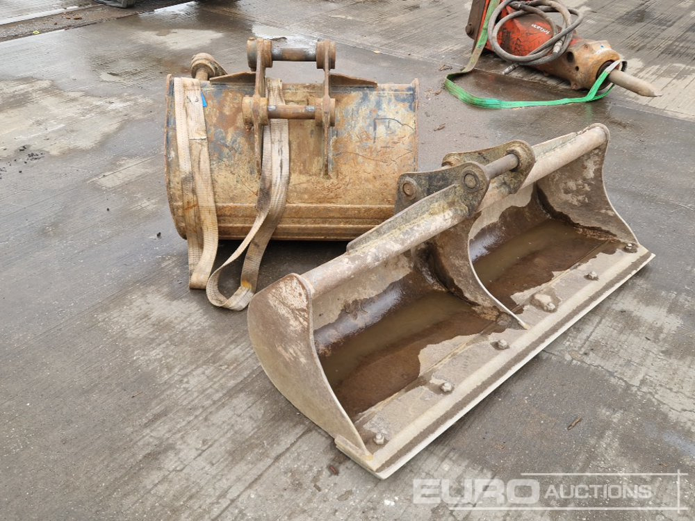 Strickland 60" Ditching, 36", 12" Digging Bucket 45mm Pin to suit 4-6 Ton Excavator - Cupă: Foto 4 Strickland 60" Ditching, 36", 12" Digging Bucket 45mm Pin to suit 4-6 Ton Excavator - Cupă: Foto 4