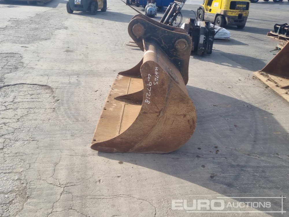 Strickland 84" Ditching Bucket 80mm Pin to suit 20 Ton Excavator - Cupă: Foto 4 Strickland 84" Ditching Bucket 80mm Pin to suit 20 Ton Excavator - Cupă: Foto 4