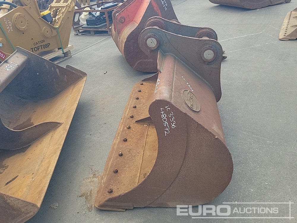 Strickland 84" Ditching Bucket 80mm Pin to suit 20 Ton Excavator - Cupă: Foto 2 Strickland 84" Ditching Bucket 80mm Pin to suit 20 Ton Excavator - Cupă: Foto 2