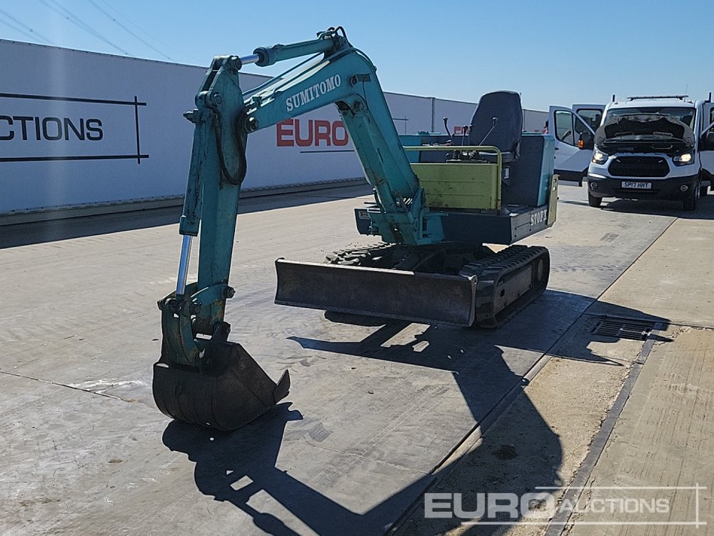 Sumitomo S70FX3 - Mini excavator: Foto 1 Sumitomo S70FX3 - Mini excavator: Foto 1