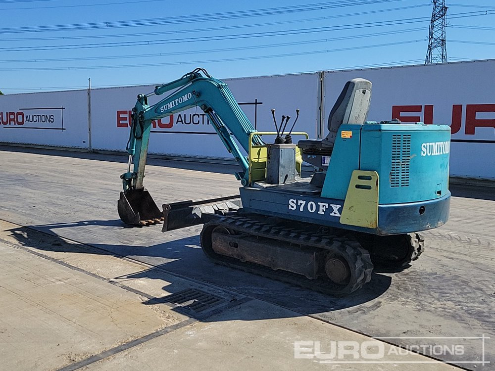 Sumitomo S70FX3 - Mini excavator: Foto 3 Sumitomo S70FX3 - Mini excavator: Foto 3
