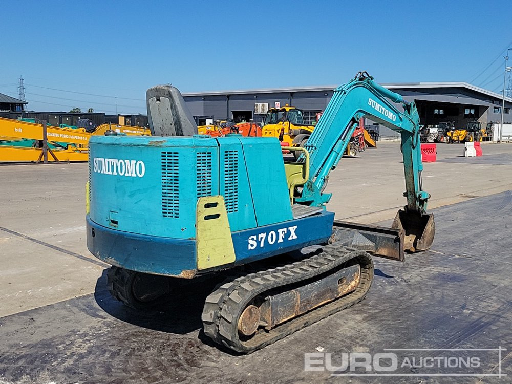 Sumitomo S70FX3 - Mini excavator: Foto 5 Sumitomo S70FX3 - Mini excavator: Foto 5
