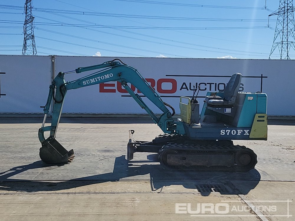 Sumitomo S70FX3 - Mini excavator: Foto 2 Sumitomo S70FX3 - Mini excavator: Foto 2
