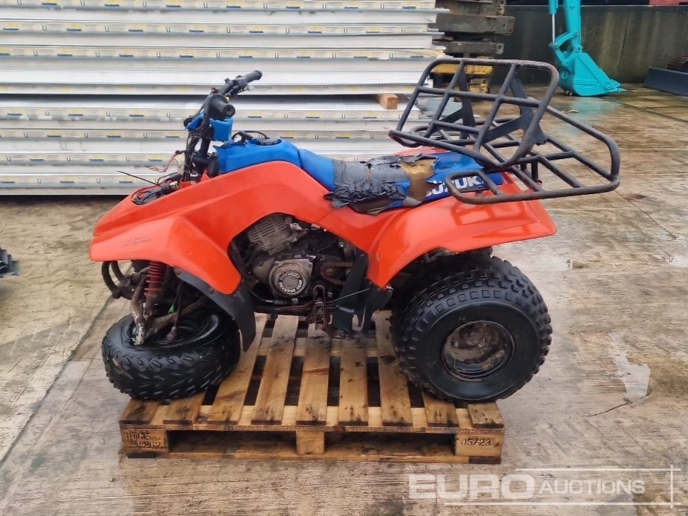 Suzuki 2WD Quad - Atv: Foto 2 Suzuki 2WD Quad - Atv: Foto 2