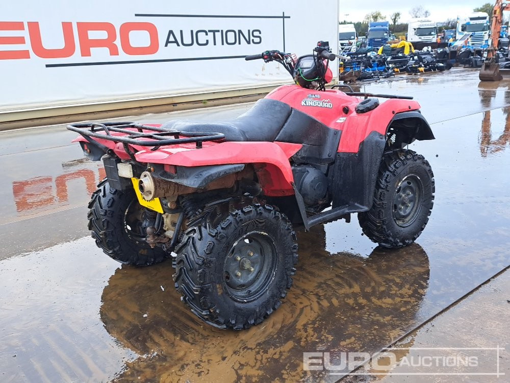 Suzuki KING QUAD - Atv: Foto 5 Suzuki KING QUAD - Atv: Foto 5
