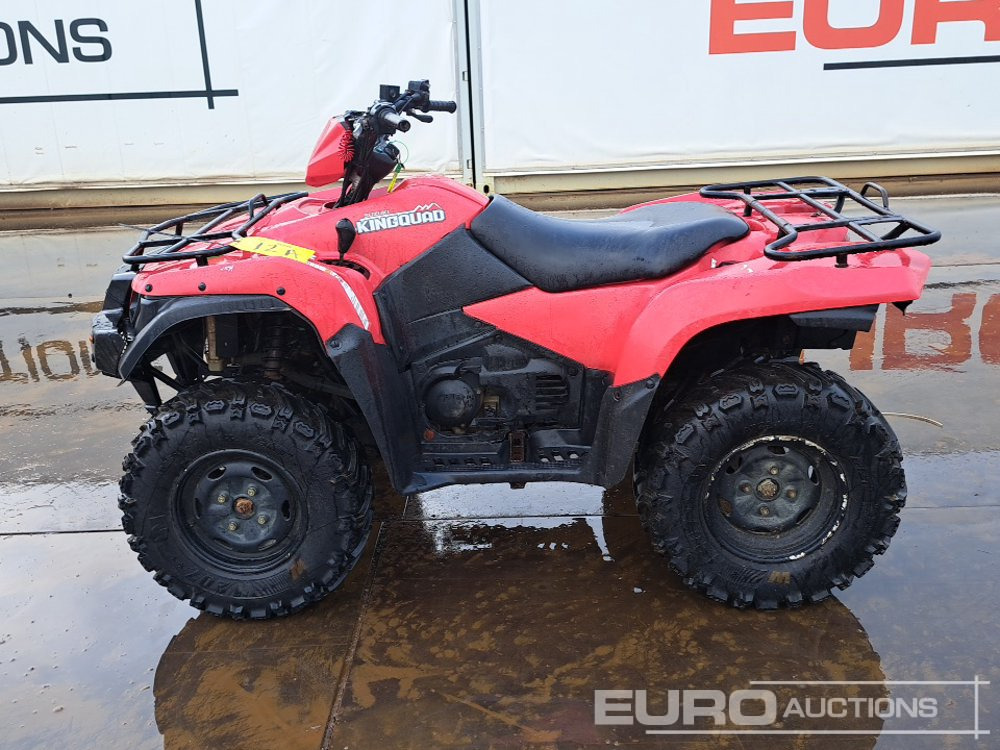 Suzuki KING QUAD - Atv: Foto 2 Suzuki KING QUAD - Atv: Foto 2