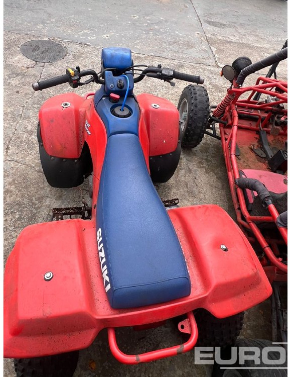 Suzuki Quad Runner 160cc 2wd Quad, - Atv: Foto 5 Suzuki Quad Runner 160cc 2wd Quad, - Atv: Foto 5