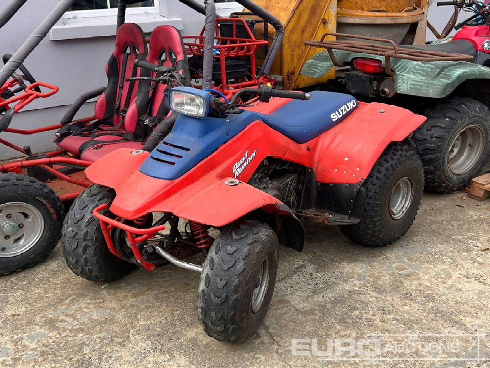 Suzuki Quad Runner 160cc 2wd Quad, - Atv: Foto 1 Suzuki Quad Runner 160cc 2wd Quad, - Atv: Foto 1