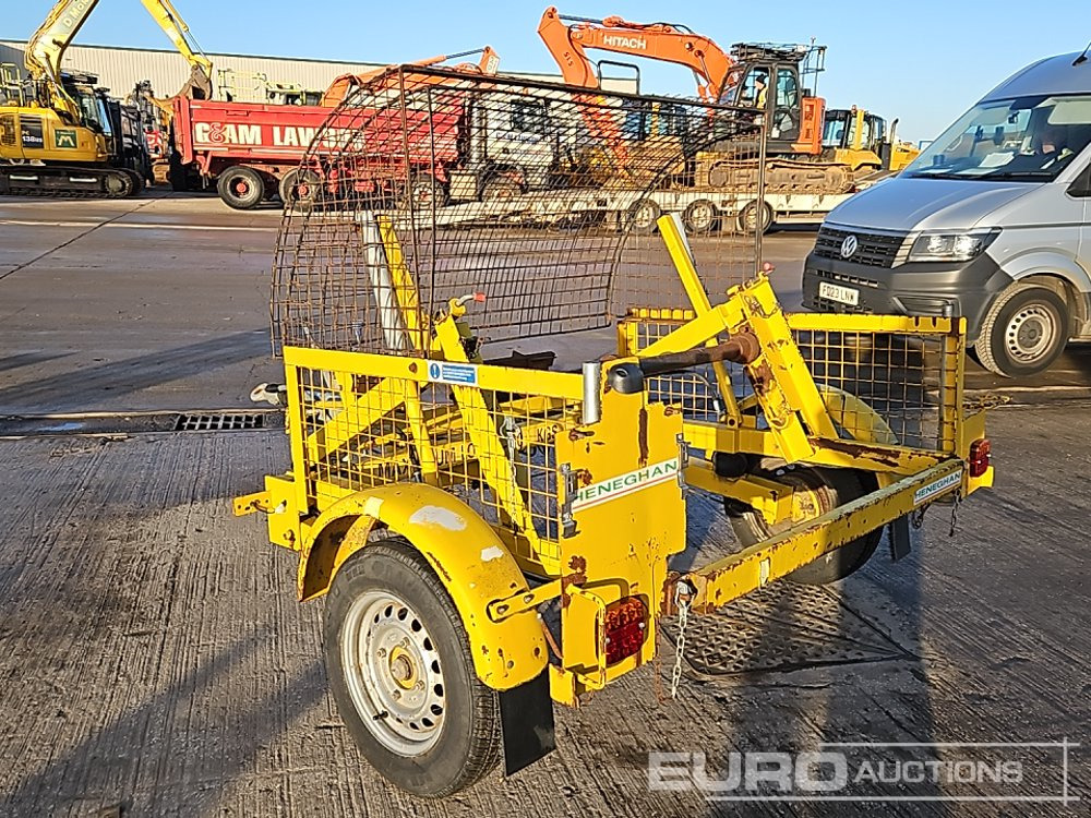 TRAILER & WINCH SOLUTIONS LTD 1 Ton - Remorcă transport utilaje: Foto 3 TRAILER & WINCH SOLUTIONS LTD 1 Ton - Remorcă transport utilaje: Foto 3