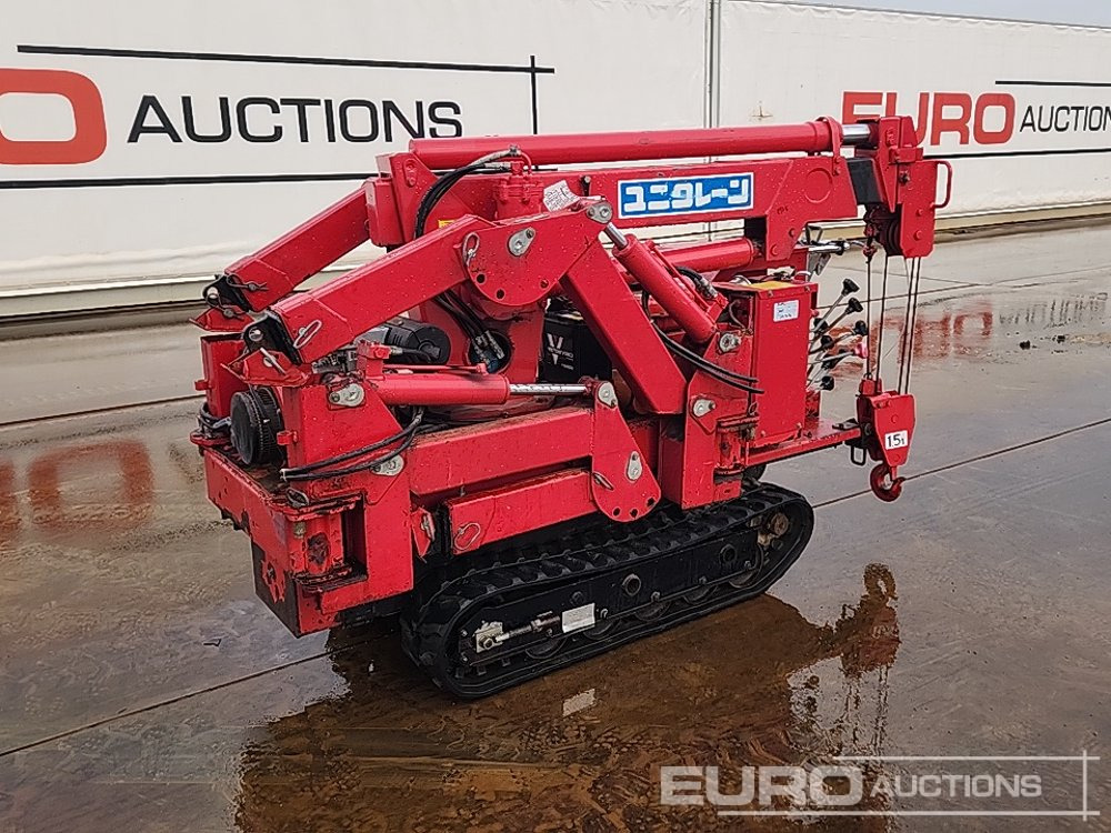 Tadano TM15Z - Mini macara: Foto 1 Tadano TM15Z - Mini macara: Foto 1