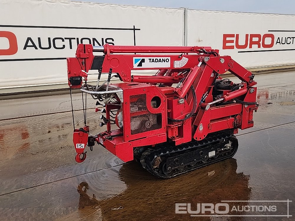 Tadano TM15Z - Mini macara: Foto 5 Tadano TM15Z - Mini macara: Foto 5