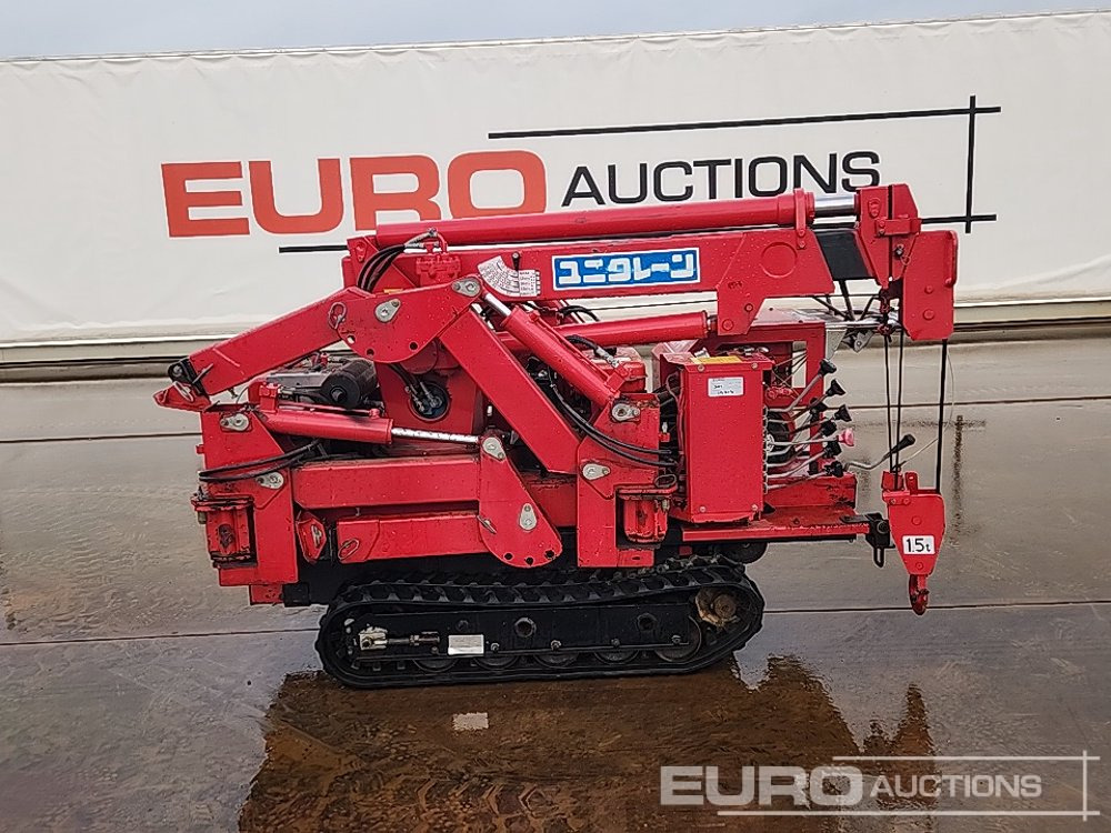 Tadano TM15Z - Mini macara: Foto 2 Tadano TM15Z - Mini macara: Foto 2