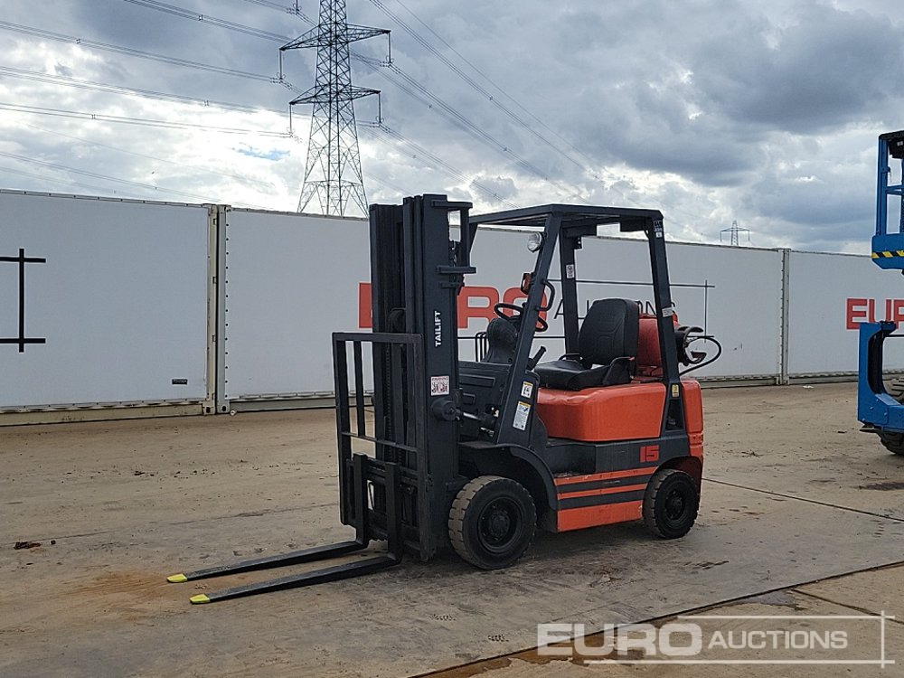 Tailift FG15 - Motostivuitor: Foto 1 Tailift FG15 - Motostivuitor: Foto 1
